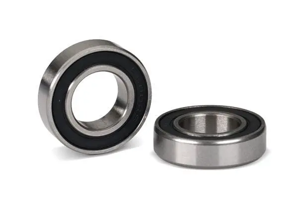 Traxxas Rubber Sealed Bearings: 10X19x5mm (Black) 1