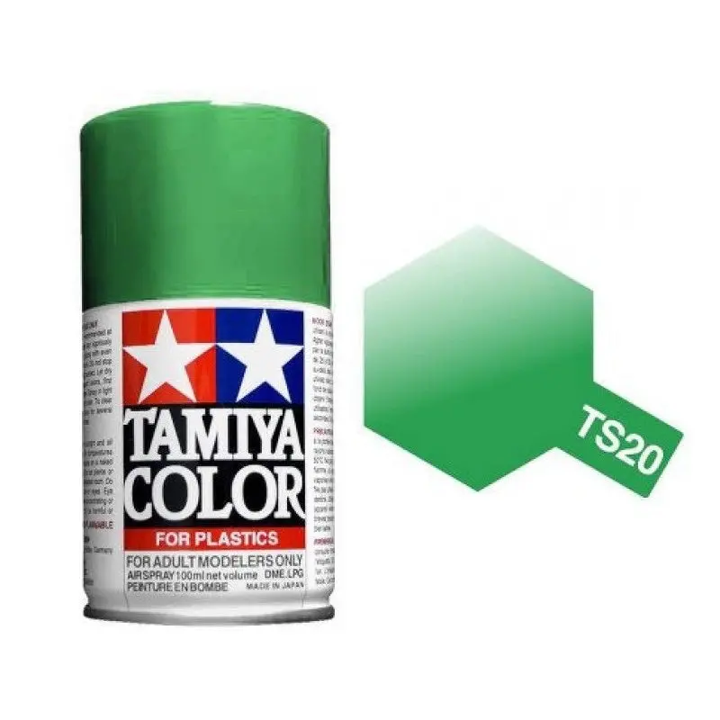 Tamiya Ts-20 (Metallic Green) 1