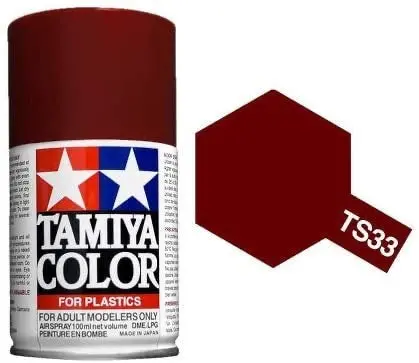 Tamiya Ts-33 (Dull Red) 1