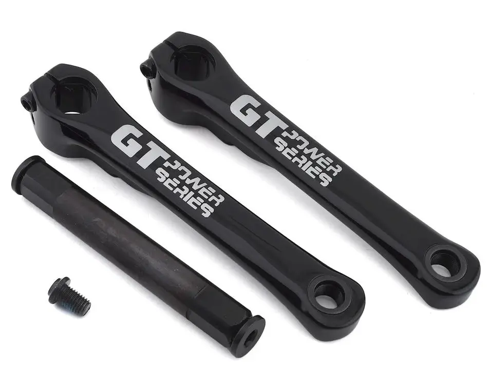 Gt Power Series Alloy Crank Set 175Mm (Black) 1