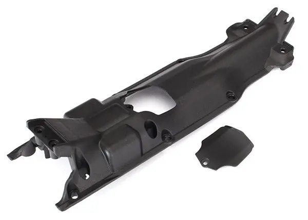 Traxxas Transmission Cover/ Skidplate (Black) 1
