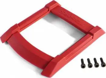Traxxas Body Roof Skid: Maxx (Red) 1