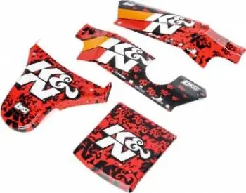Losi Body Set K&N Dbxl Complete 1/5 1