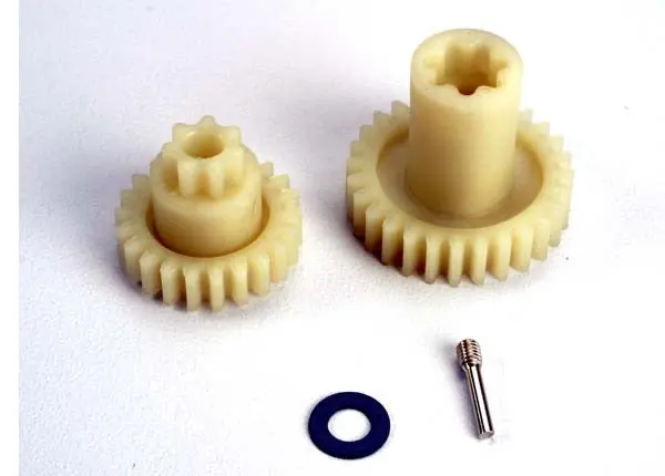 Traxxas Primary Gears: Forward 28T/Reverse 22T 1
