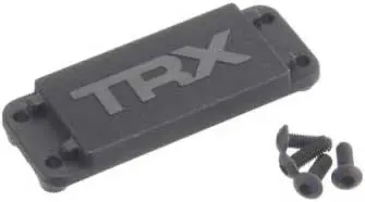 Traxxas Servo Cover Plate 3X8mm Bcs (4) 1