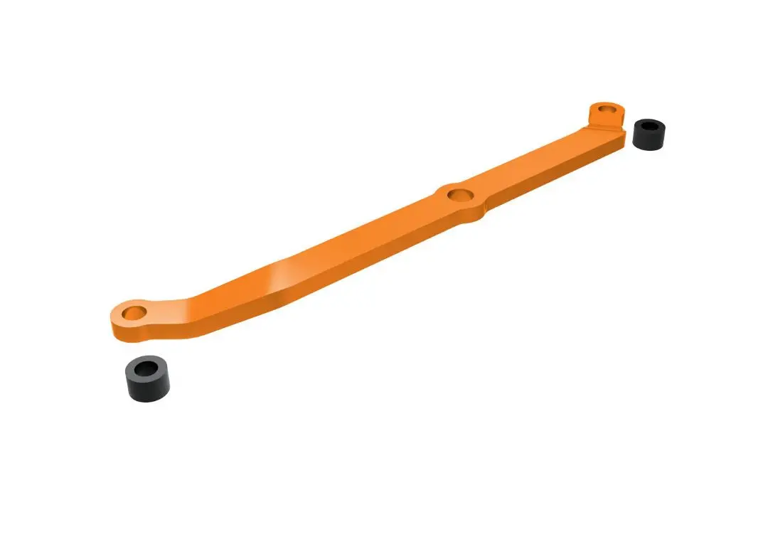 Traxxas Aluminum Steering Link W/Servo Horn: Trx-4M (Orange) 1