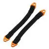 Hot Racing Suspension Travel Limit Straps: 100Mm (Orange) 1