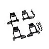 Hot Racing Aluminum Shock Tower Hoops: Trx-4 1