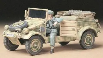 Tamiya 1/35 Pkw.K1 Kubelwagen Typ 82 Model Kit 1
