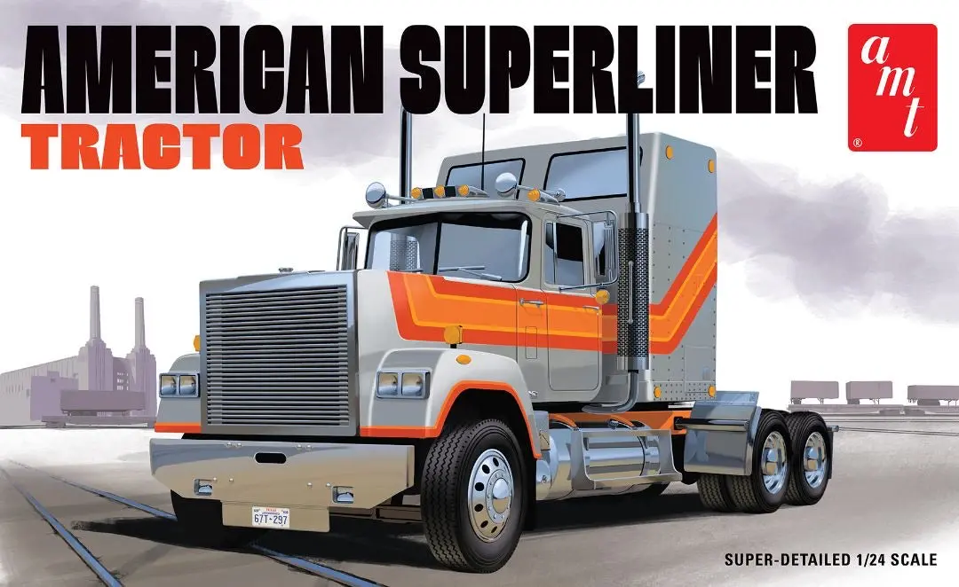 Amt 1/24 American Superliner Model Kit 1