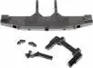 Axial Jcr Offroad Vanguard Rear Bumper Scx10ii Jeep Cherokee 1