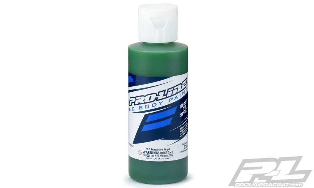 Pro-Line Rc Body Paint: Candy Electric Green (60Ml) 1