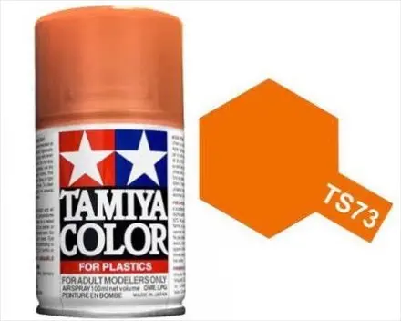 Tamiya Ts-73 (Clear Orange) 1