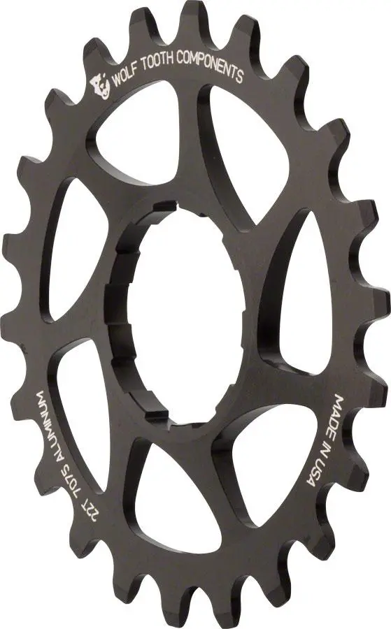 Wolf Tooth Aluminum Singlespeed Cog 4.5Mm 22T 1