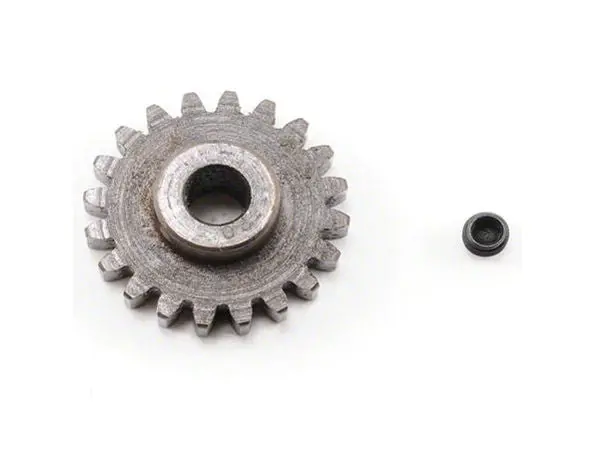 Robinson Racing Extra Hard Steel Pinion Gear: Mod.1 (20T) 5Mm Shaft 1