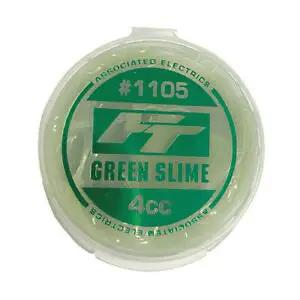 Team Associated Factory Team Shock Lube: Green Slime 1