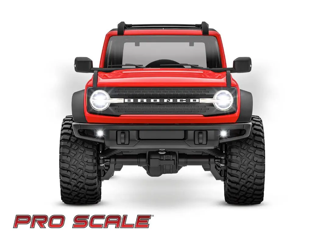 Traxxas Pro Scale Light Kit: 2021 Bronco (Trx-4M) 1