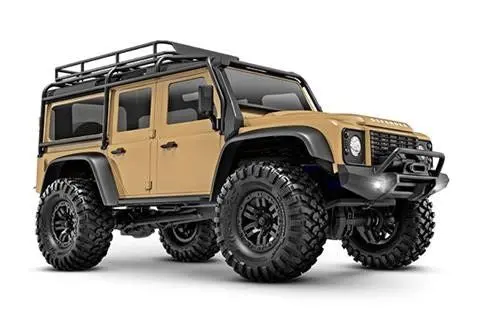 Traxxas Trx-4M Land Rover Defender: Rtr (Tan) 1