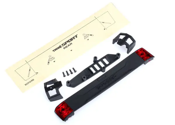 Traxxas Tailgate Panel/Taillight Lens 1