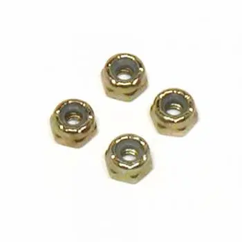 Losi Steel 5-40 Locking Nuts (10) 1