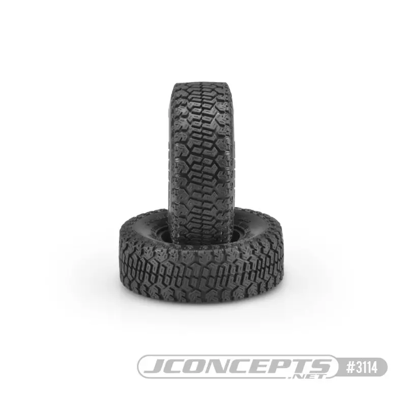 Jconcepts Bounty Hunters 1.9” Crawler Tire 3.93” Od (Green Compound) 1