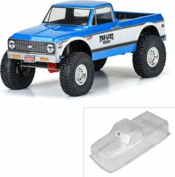 Pro-Line 1972 Chevy K-10 Clear Body: 12.3” Wb 1