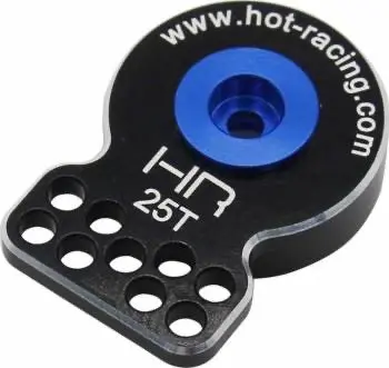 Hot Racing Direct Drive Hd Aluminum Servo Saver 25T 1