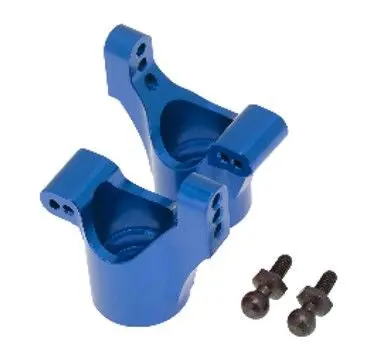Hobby Details Aluminum Rear Carrier: 1/18 Teton (Blue) 1