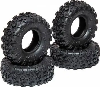 Axial Rock Lizards 1.0” Tires: 2.44” Od (Scx24) 1