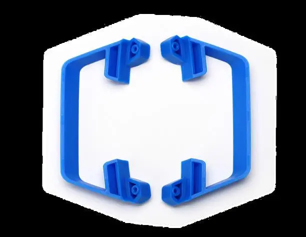 Traxxas Nerf Bars Lcg (Blue) 1