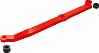 Traxxas Aluminum Steering Link W/Servo Horn: Trx4-M (Red) 1