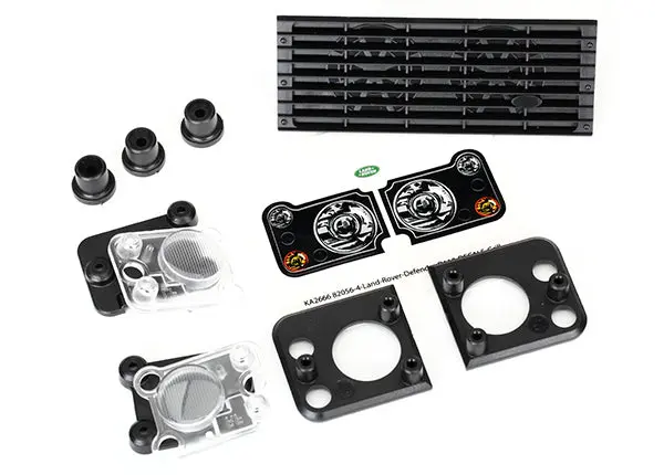 Traxxas Grille Accessories: Trx-4 Land Rover Defender 1