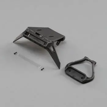 Losi Front Bumper And Front Lens Cover: Super Rock Rey 1