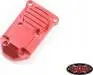 Rc4wd Micro Series Diff Cover: Scx24 (Red) 1