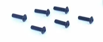 Losi Button Head Screws 4-40 X 3/8” (6) 1