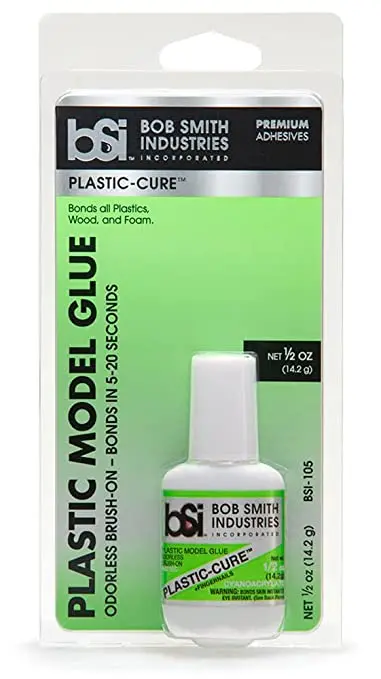 Bob Smith Industries Brush On Ca Glue 1/2Oz 1