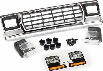 Traxxas Grill And Accessories: Trx-4 (Ford Bronco) 1