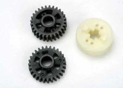 Traxxas Output Gears Forward & Reverse/ Drive Dog Carrier 1