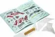 Axial Body Panel Set (Clear) Rbx10 1