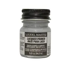 Model Master Sandable Lacquer Primer: 1/2Oz. (Gray) 1