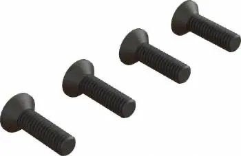 Arrma Flat Head Screw M4x14mm (4) 1
