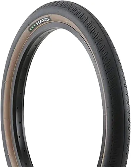 Haro Hpf Tire 20" X 2.0" Black / Skinwall 1