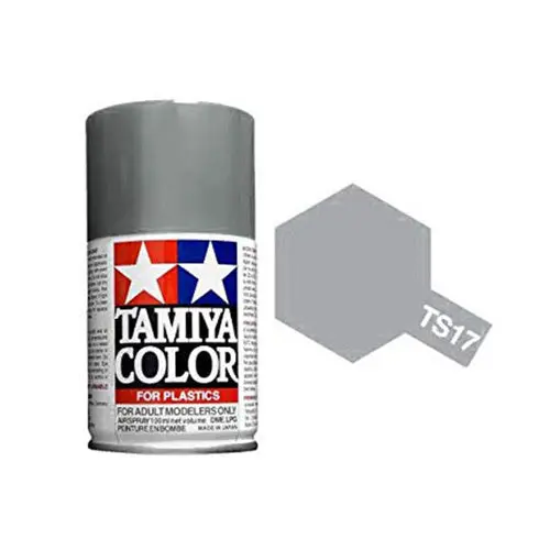 Tamiya Ts-17 (Gloss Aluminum) 1