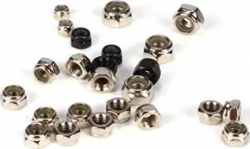 Losi Lock Nut Assembly: 5Ive-T (3,4,5,6Mm) 1