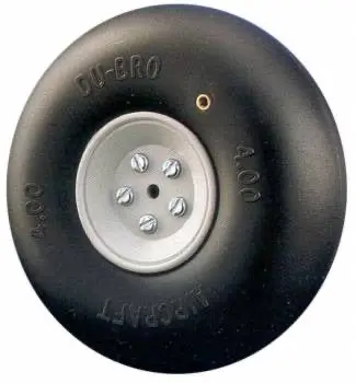 Du-Bro Smooth Inflatable Big Wheels: 4” 1