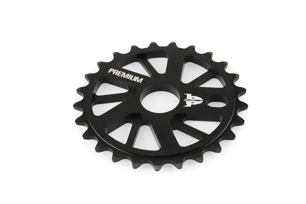 Premium Bmx Gnar Star 25T Sprocket (Black) 1