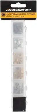Jagwire Hydraulic Hose Fittings Combo Box 1
