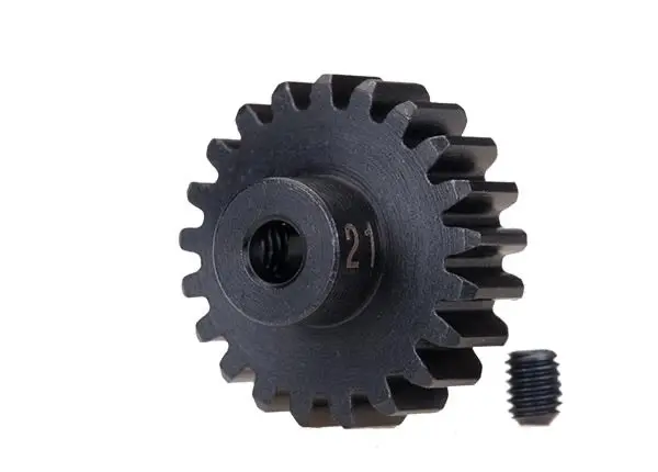 Traxxas Hd Steel Pinion Gear: 32P (21T) 1