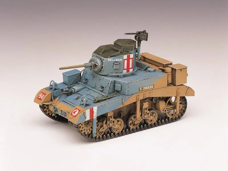 Academy 1/35 British M3 Stuart “Honey” Model Kit 1
