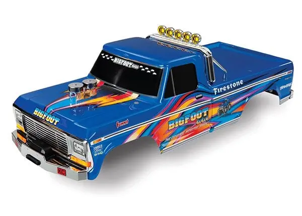 Traxxas Bigfoot #1 Blue (Painted/Decals Applied) 1